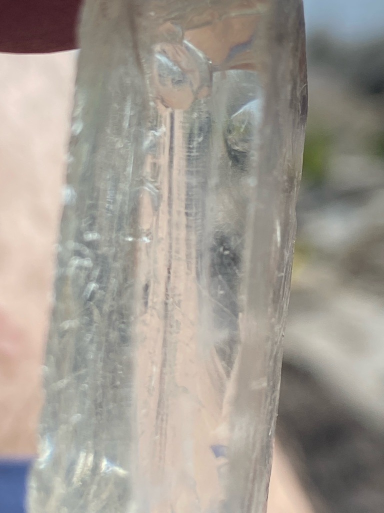 Rough Natural Diamond Crystal - Rough Octahedral / Elongated Crystal