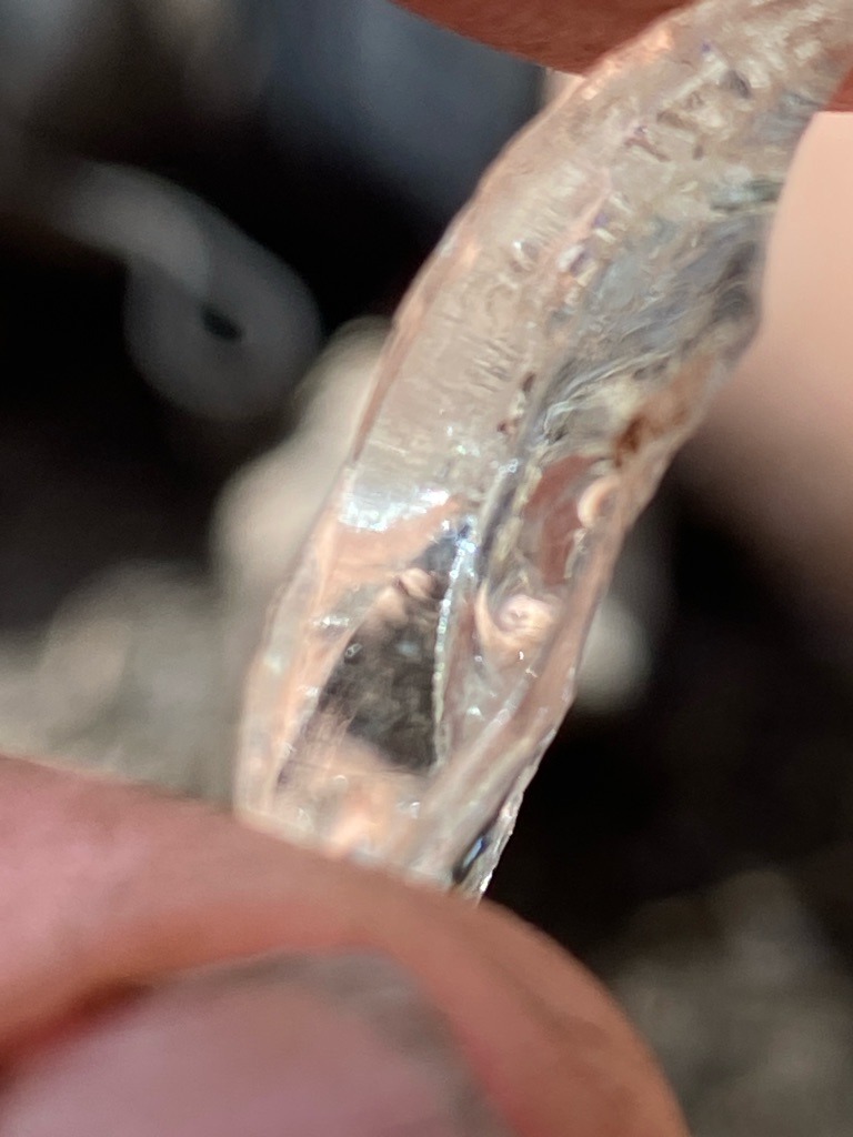 Natural Diamond (Rough / Uncut Specimen) - Raw Octahedron / Irregular Rough Crystal