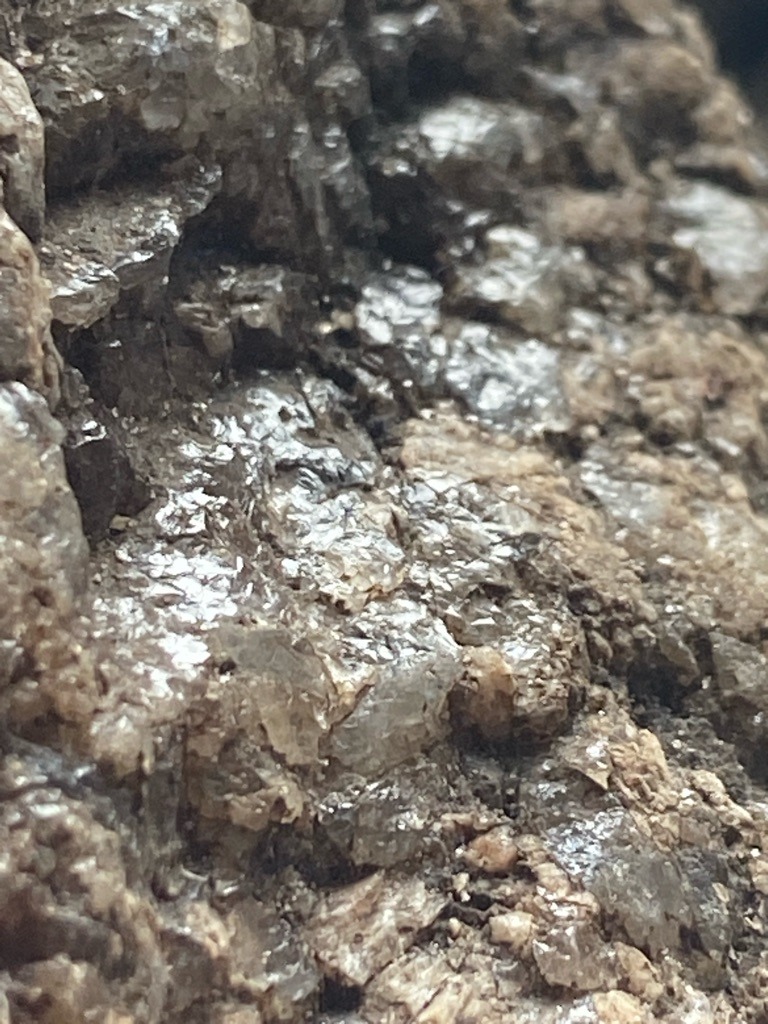 Natural (Rough Diamond in Matrix) - Rough / Uncut Crystal (Octahedral tendencies visible)