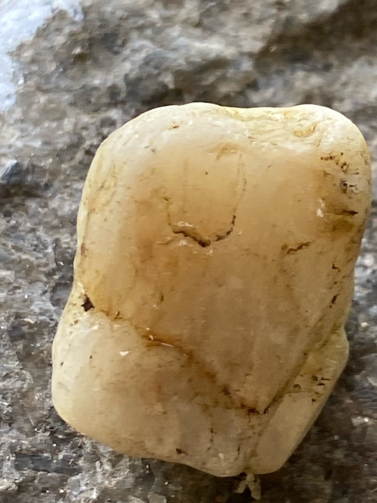 Natural Rough Diamond - Rough Crystal / Uncut Pears-Cushion Transition