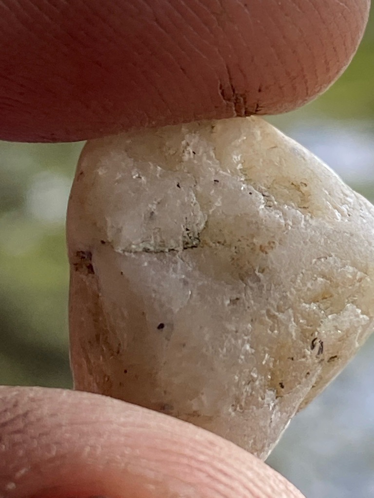 Natural rough diamond crystal (likely industrial grade or low-quality gem grade) - Rough/Uncut octahedral/dodecahedral crystal with irregular weathered surface
