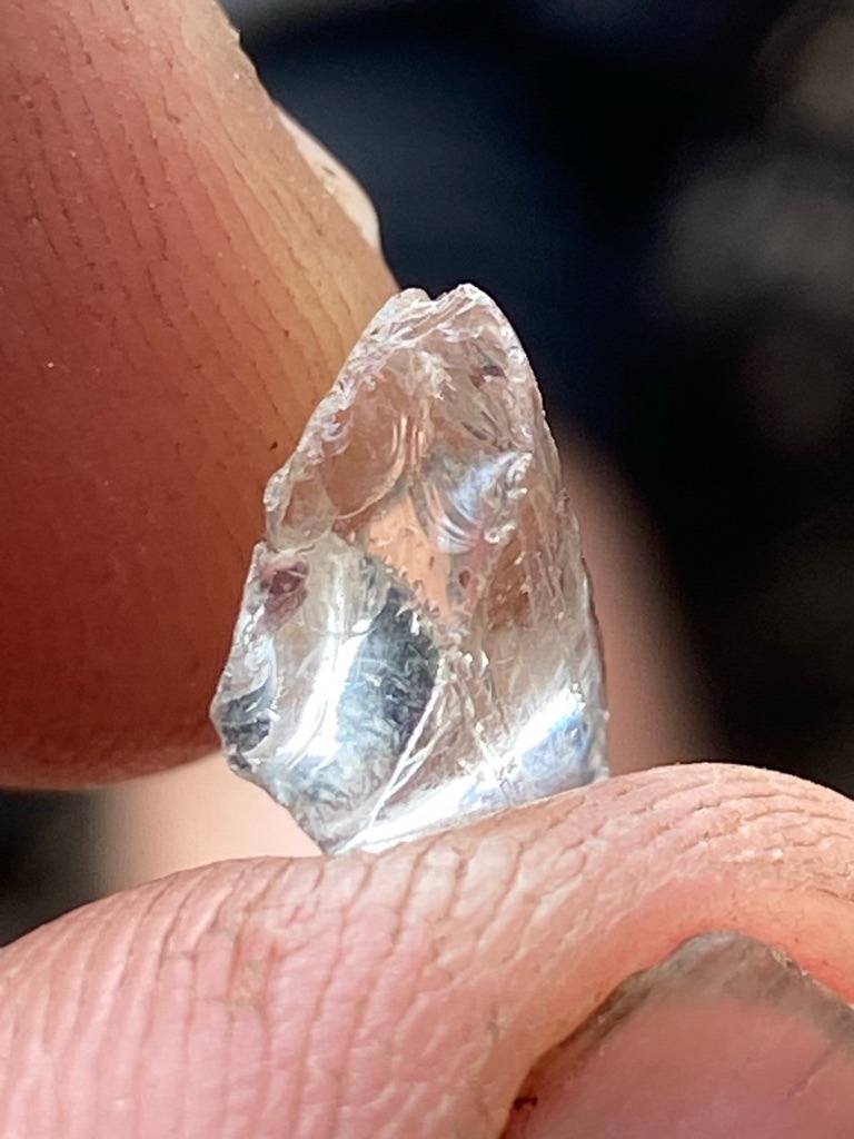 Natural (Rough Crystal / Fragment) - Uncut / Raw Irregular Fragment