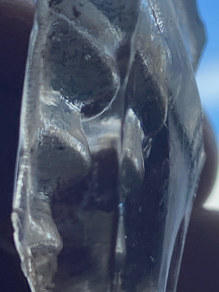 Rough Natural Diamond Crystal - Uncut / Raw Crystalline Form (Octahedral/Irregular)