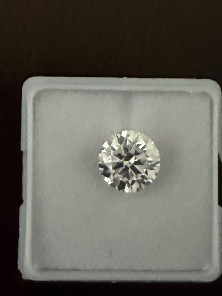 Likely Natural Diamond - Round Brilliant