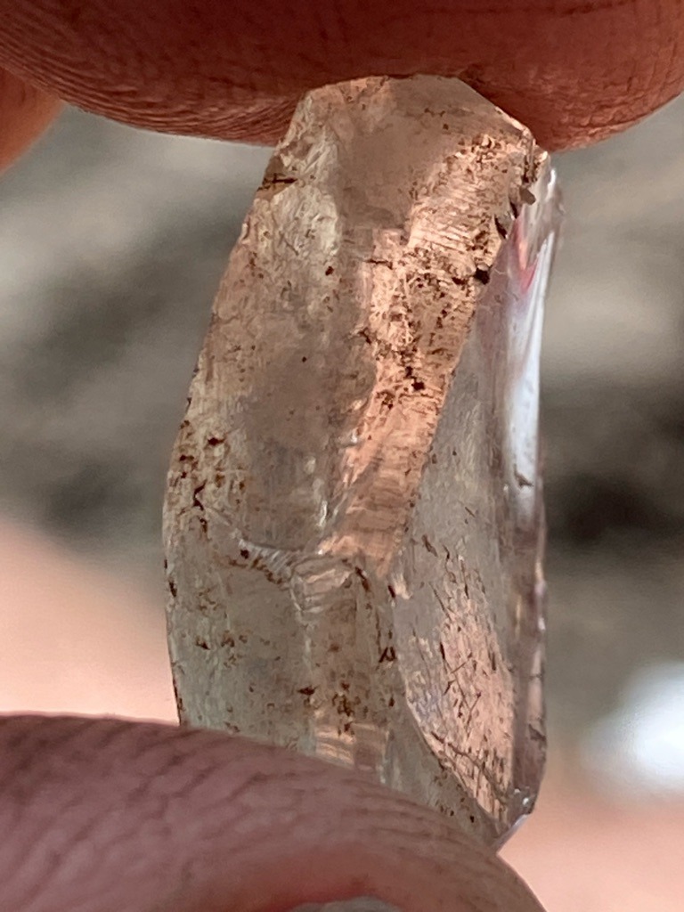 Natural Rough Diamond - Uncut Rough Crystal / Irregular Elongated Form