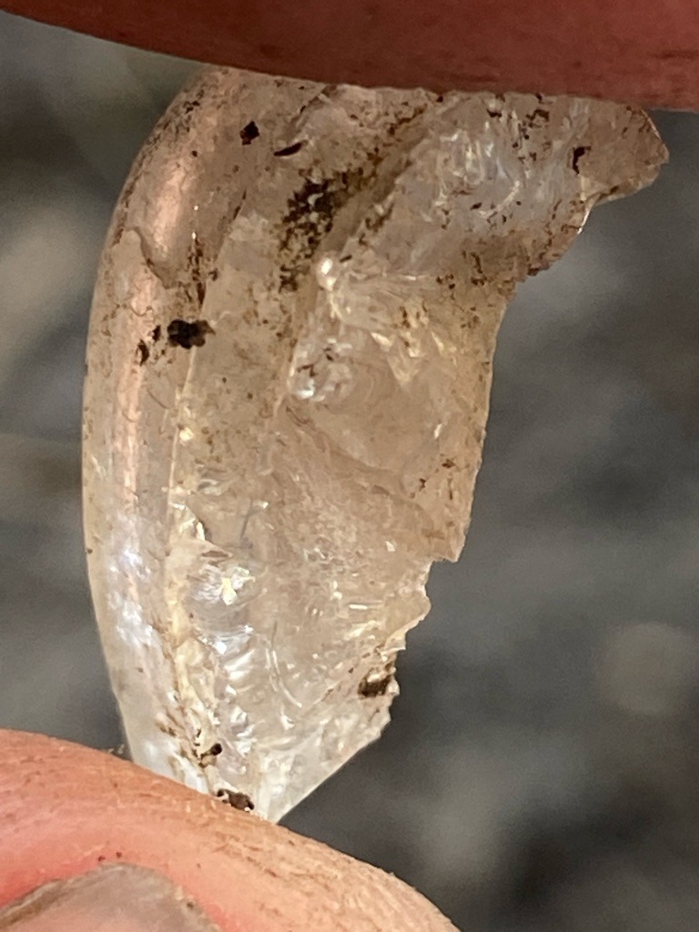 Natural (Rough Crystal / Fragment) - Uncut / Irregular Crystal Fragment