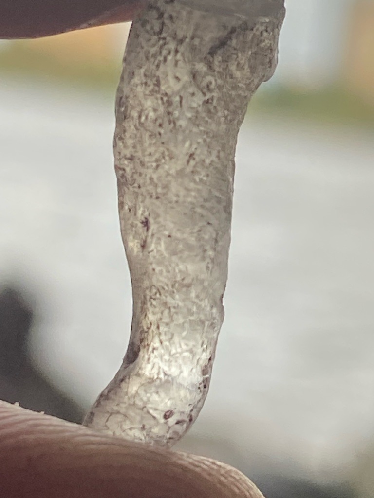 Natural (Rough / Uncut Diamond Crystal) - Rough Crystal / Irregular Elongated Form