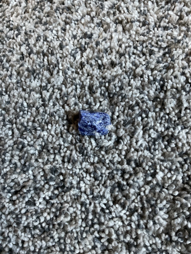 Not a Diamond (Non-Diamond Material) - Rough / Uncut Natural Mineral Fragment