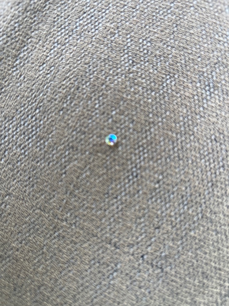Cubic Zirconia or Synthetic Rhinestone (Simulant) - Round Brilliant