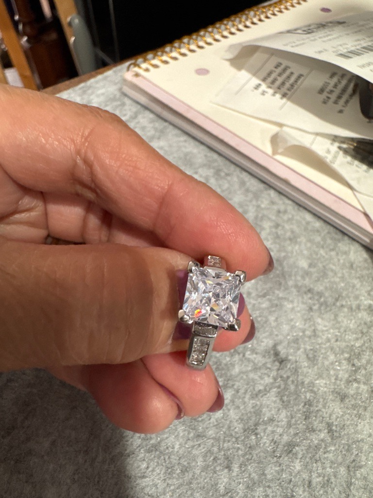 Cubic Zirconia - Princess