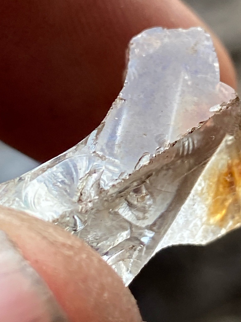 Rough Natural Diamond (Uncut Crystal Fragment) - Raw, Uncut Crystal (Irregular Fragment)