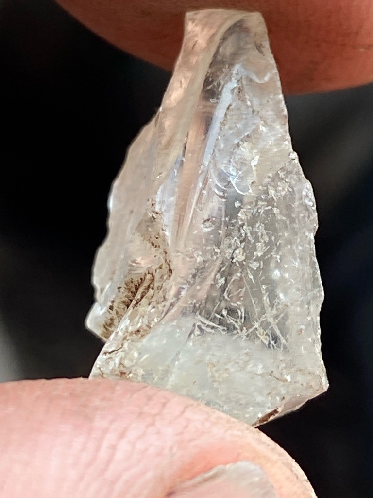 Natural rough diamond specimen - Rough / Uncut irregular shape