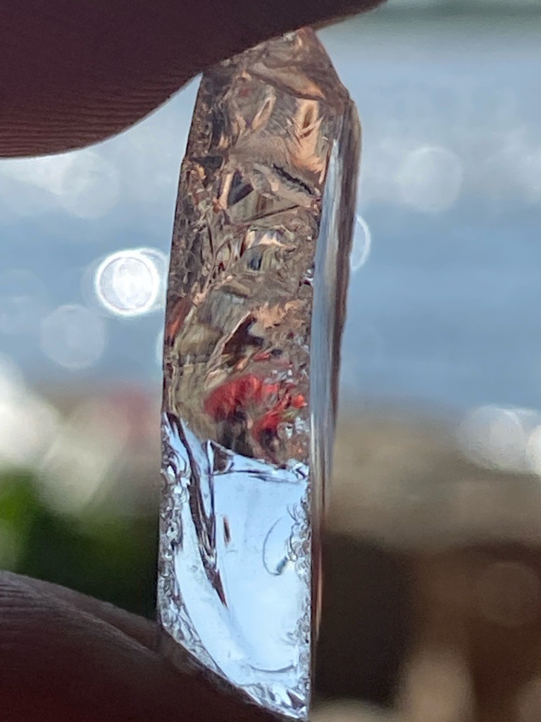 Natural (Rough Crystal) - Rough Octahedral / Elongated Crystal