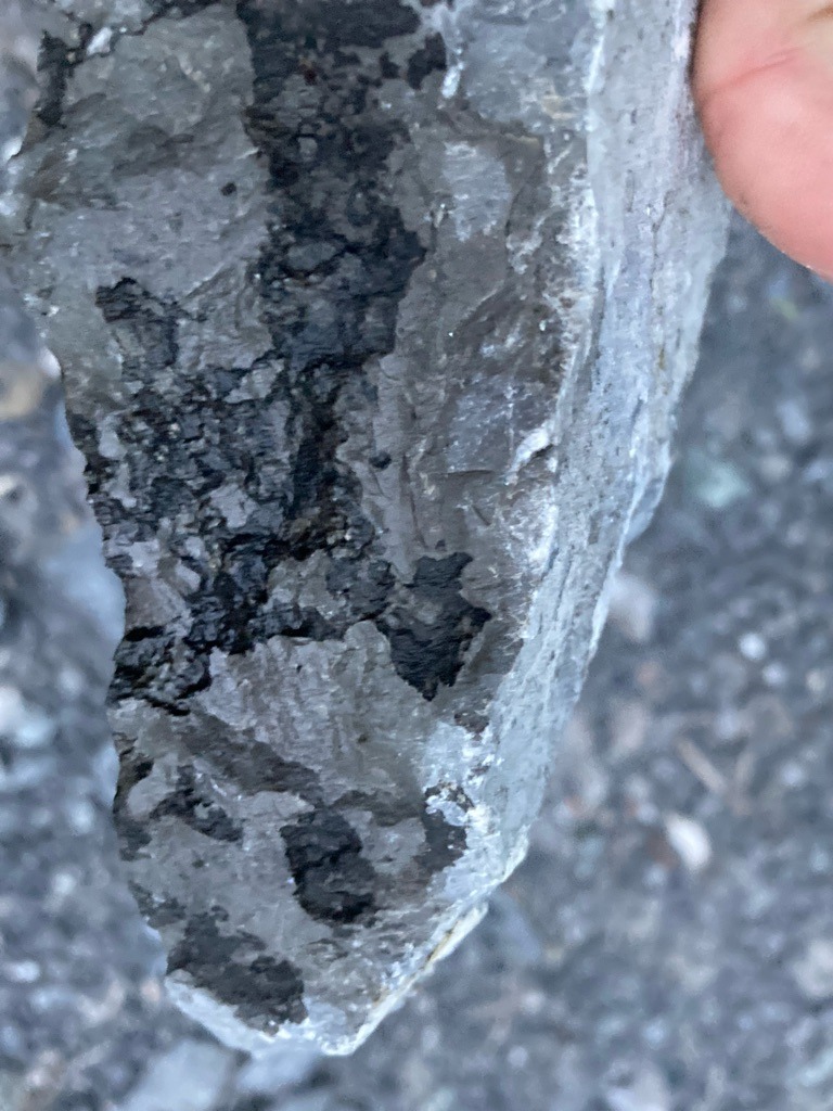 Rough Carbonaceous Material - Rough/Uncut