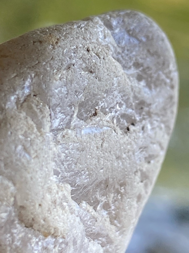 Rough natural diamond specimen (or potential quartz/agate matrix based on crystalline texture, but analyzing as raw crystalline material) - Rough crystal / Uncut natural form