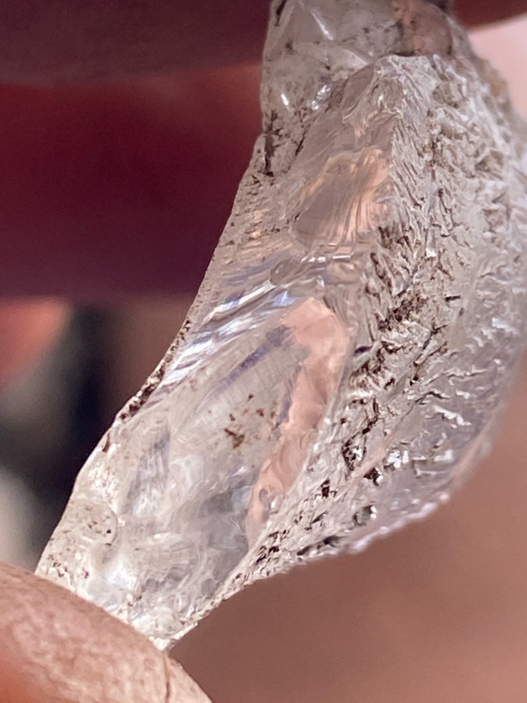 Natural (Rough Crystal) - Uncut Rough / Irregular Octahedral Fragment