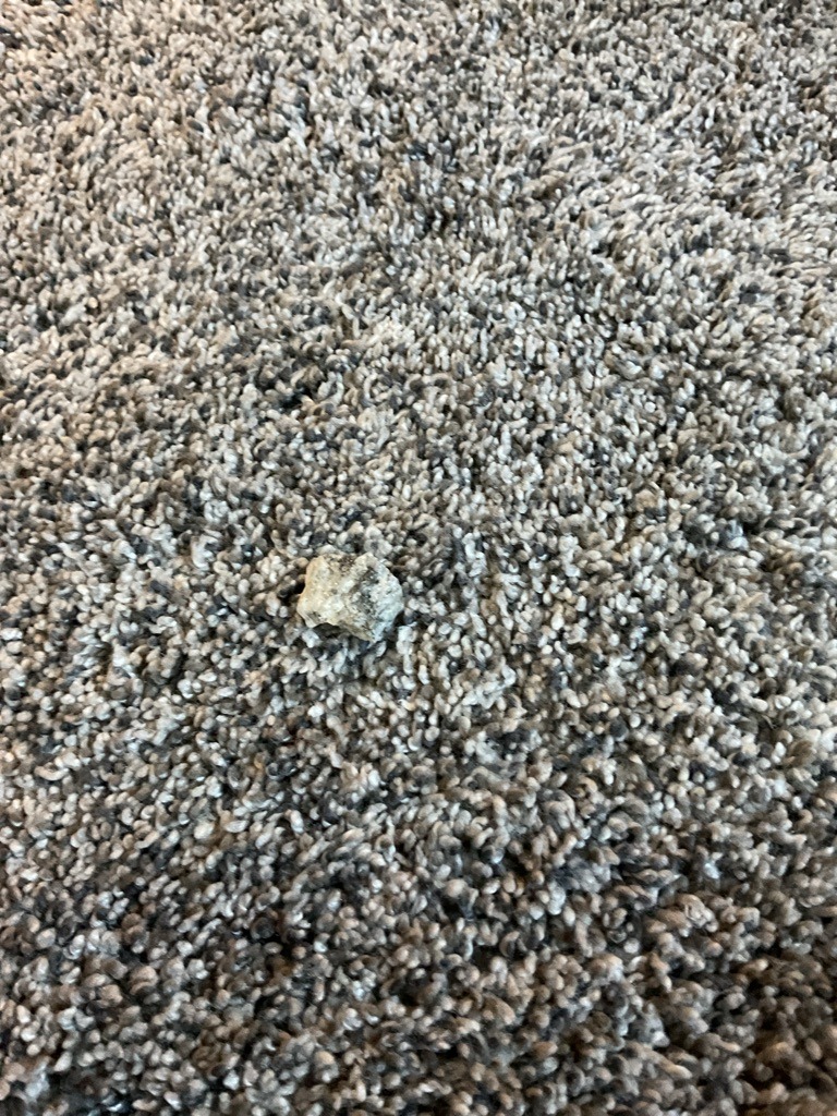 Indeterminate / Likely Non-Diamond Mineral (e.g., Quartz, Calcite, or common rock) - Rough / Uncut / Amorphous