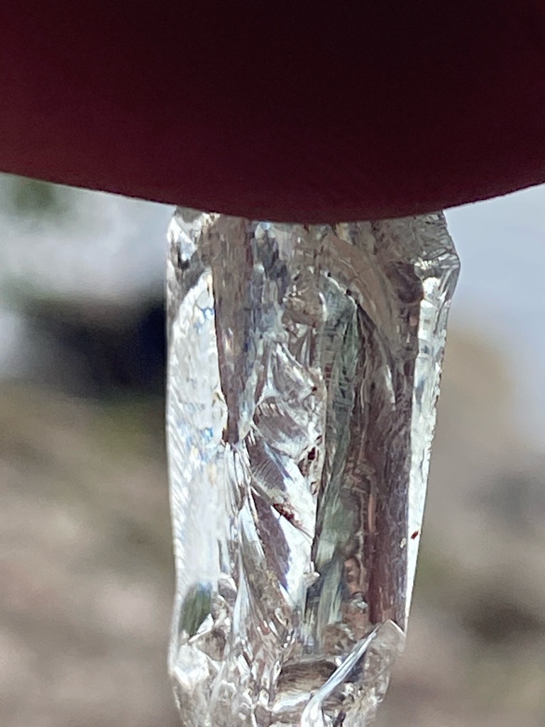 Natural rough crystal / Uncut diamond - Raw octahedral / Irregular crystal habit