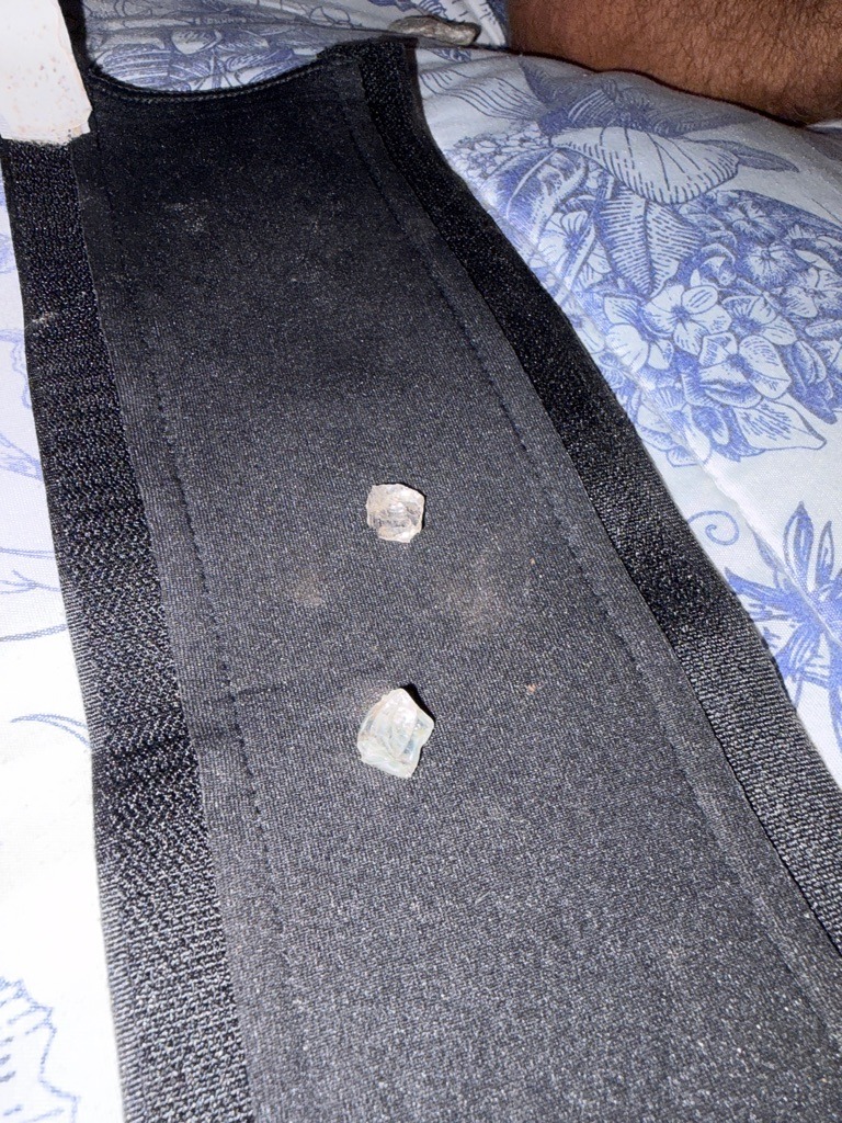 Indeterminate (Likely Quartz or Raw Mineral Crystals) - Rough/Uncut
