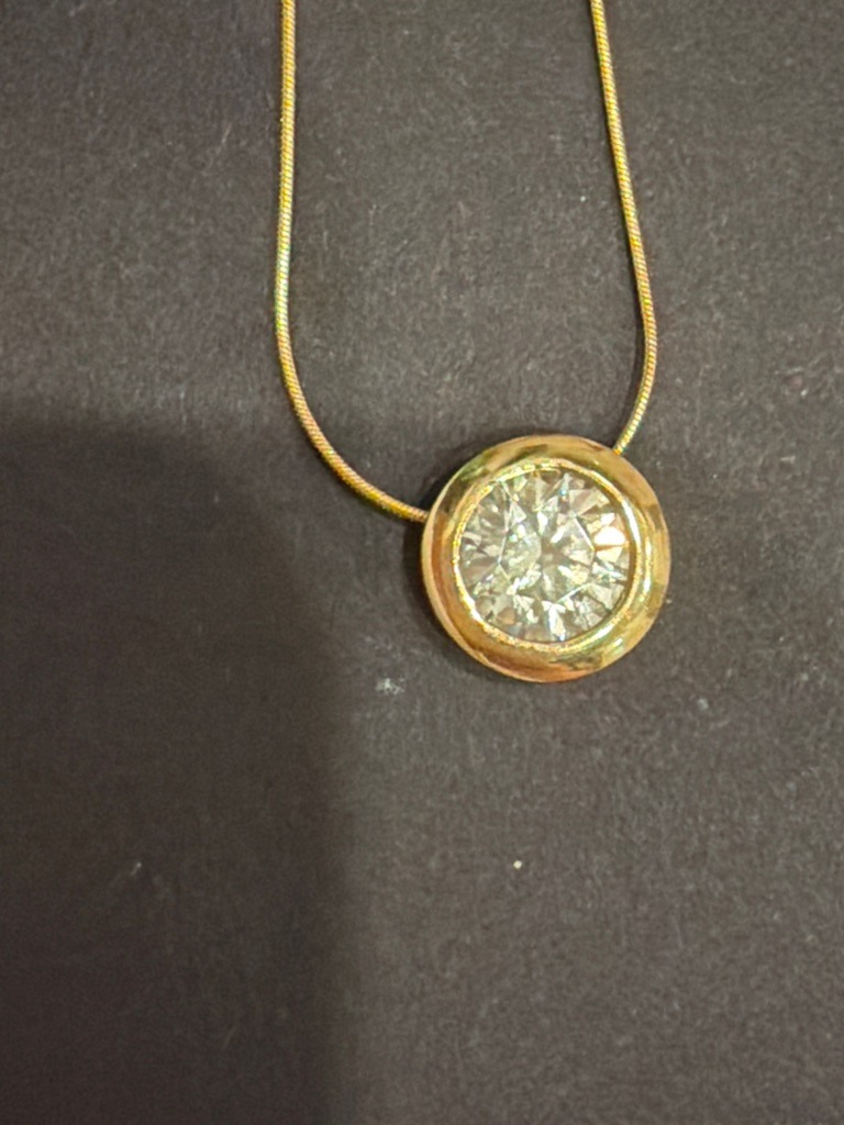 Natural Diamond - Round Brilliant