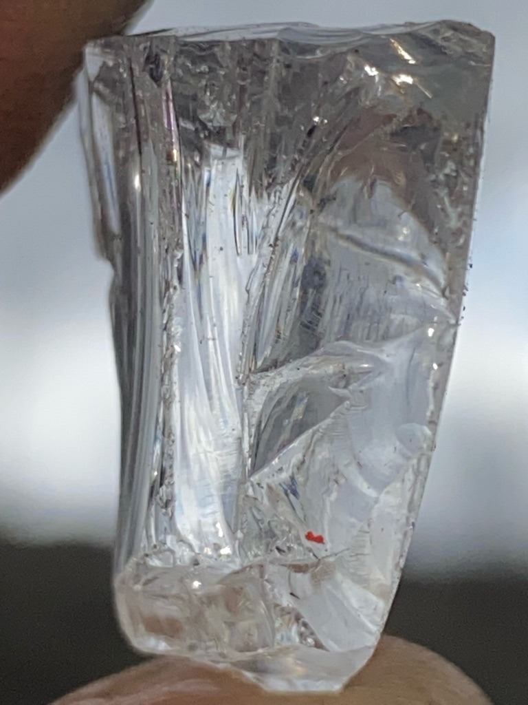 Natural Rough Diamond - Rough/Uncut (Macle/Crystalline Structure)