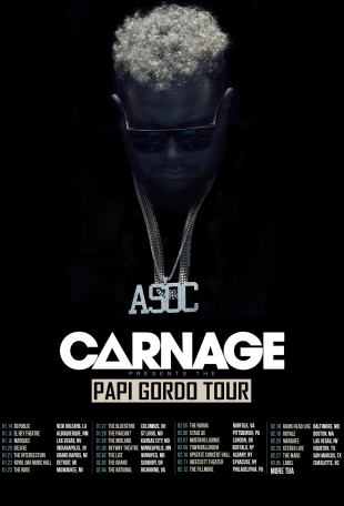 carnage gordo tour