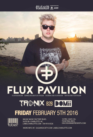 flux pavilion charlotte nc