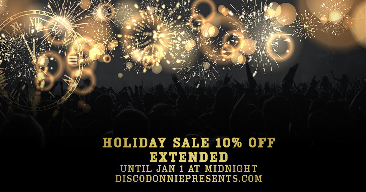 10% Off Holiday Sale Extended Until New Year&#039;s Day!