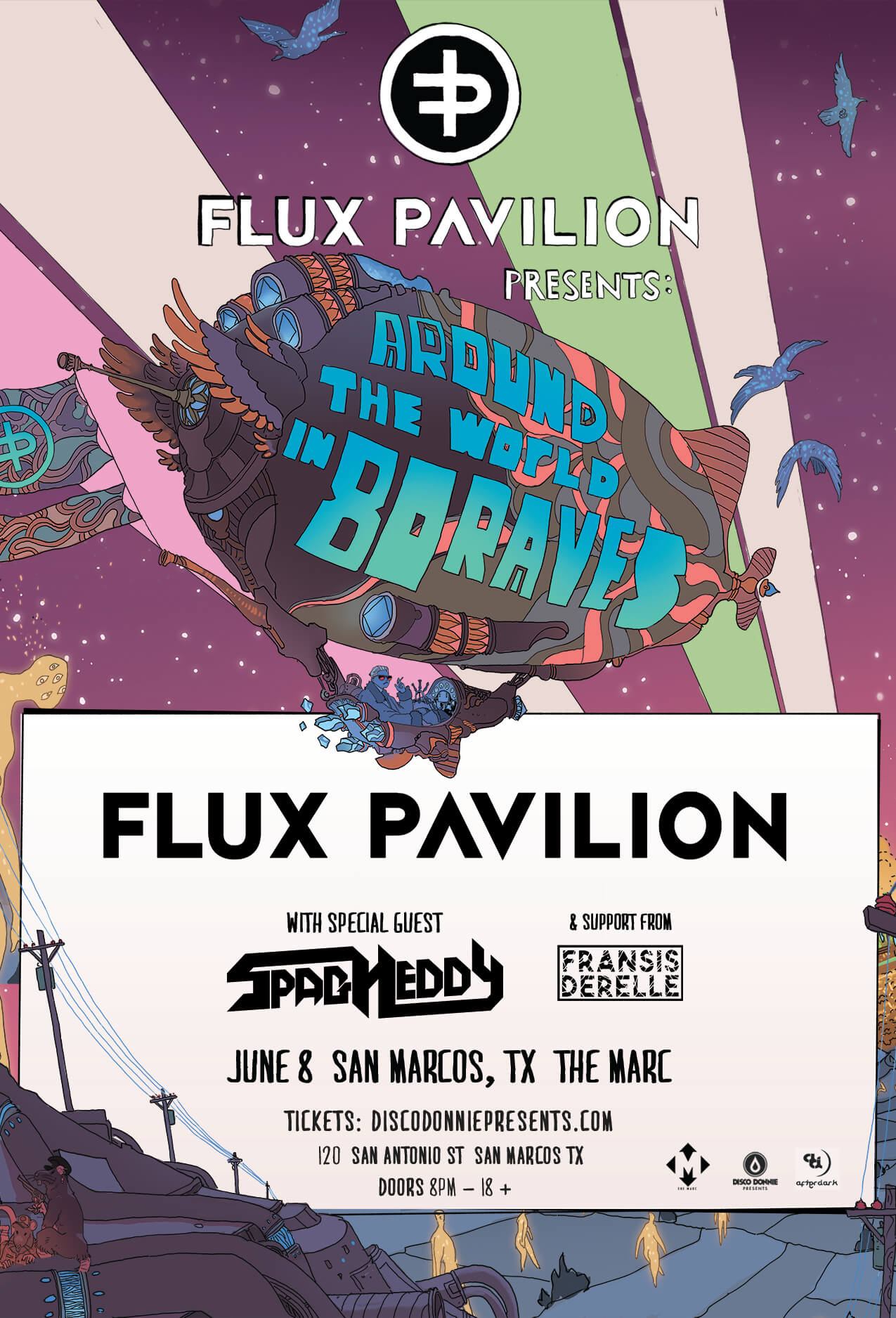 flux pavilion 2017