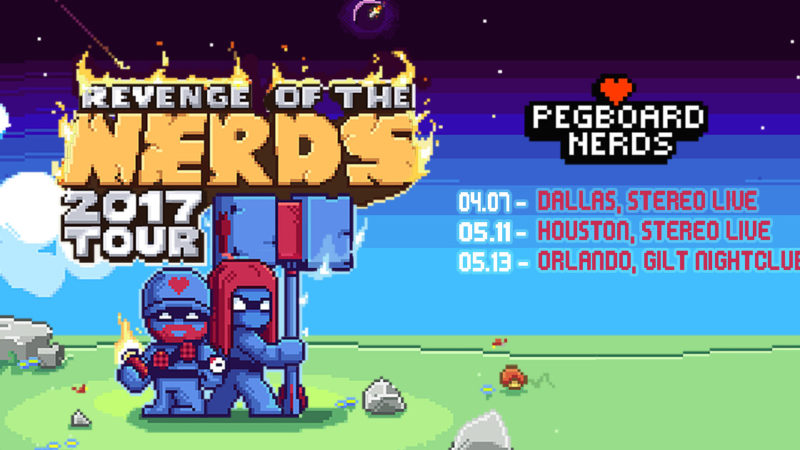 pegboard nerds revenge of the nerds 2017 tour