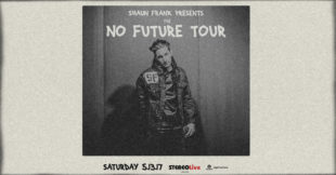 shaun frank presents the no future tour