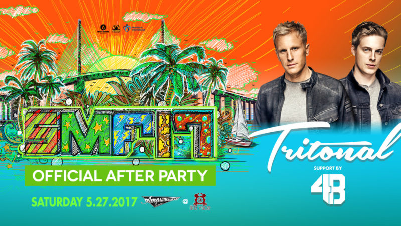 tritonal and 4b sunset music festival after party