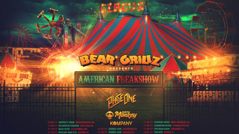 Bear Grillz Presents American Freakshow Tour