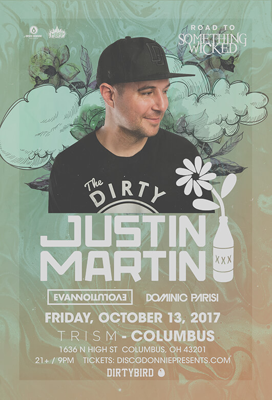 justin martin in columbus