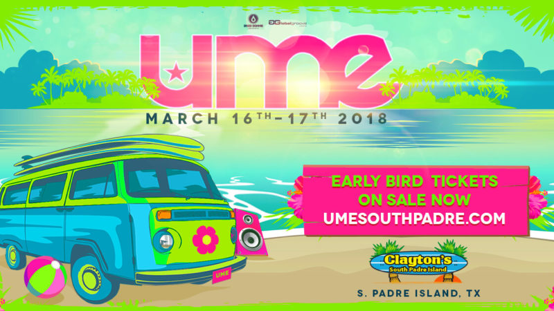 early bird tickets to ume