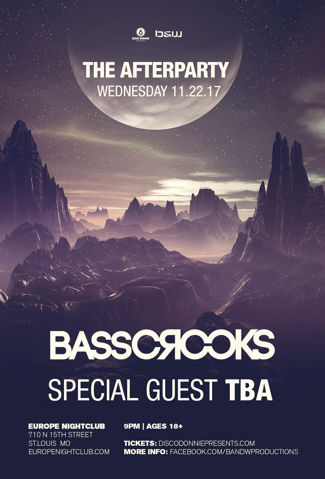 Basscrooks at Europe Night Club