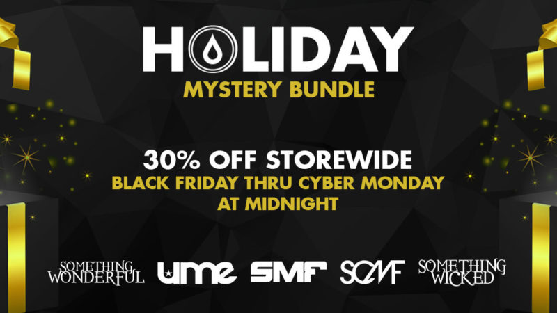 Celebrate the Holidays With 30% OFF Merch!