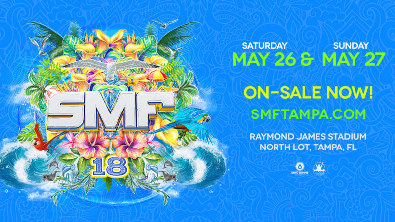 Sunset Music Festival - Raymond James Stadium - Tampa, FL - May 27