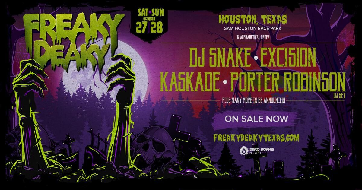 Freaky Deaky Early Bird Tickets Now on Sale!