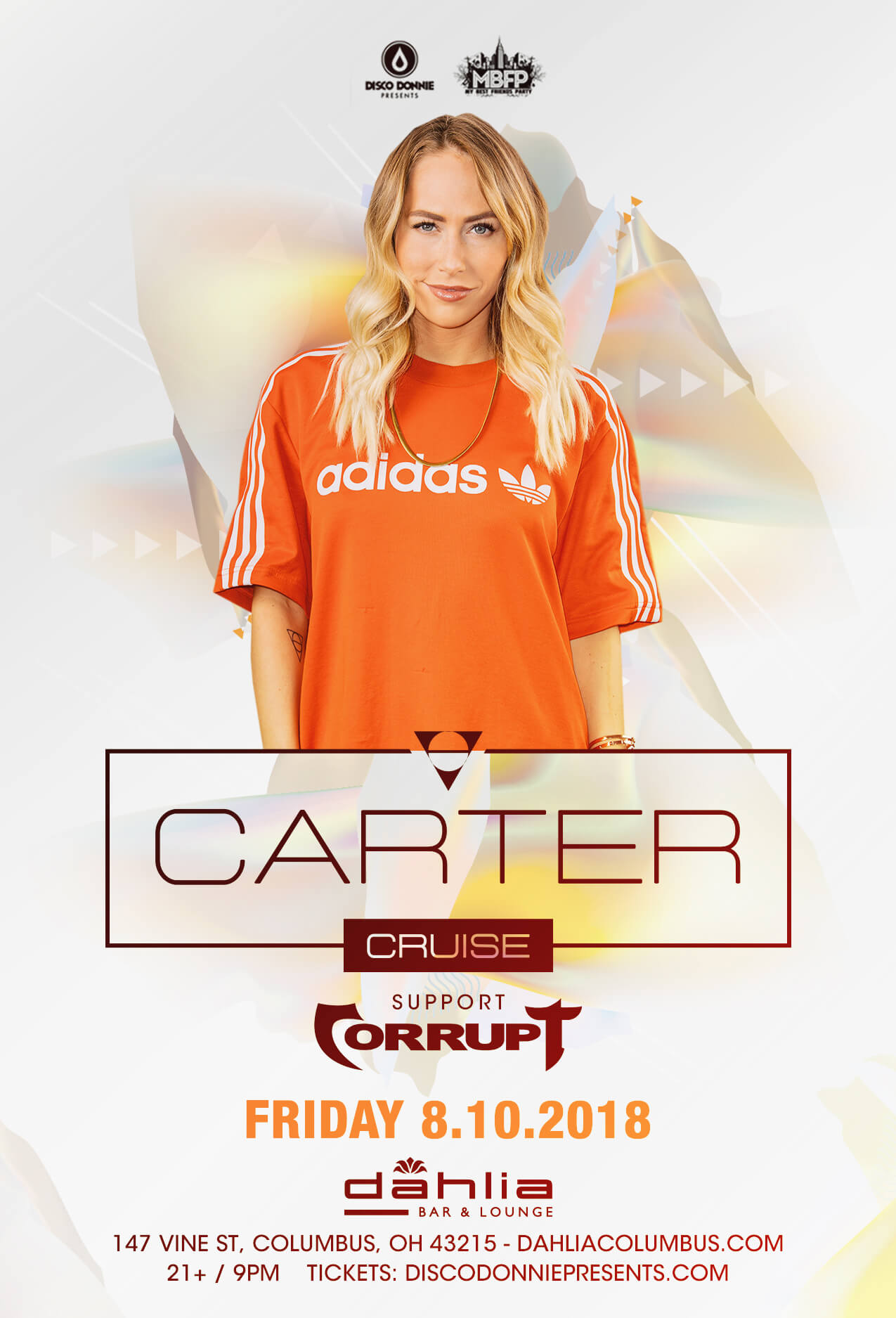 Carter cruise merch