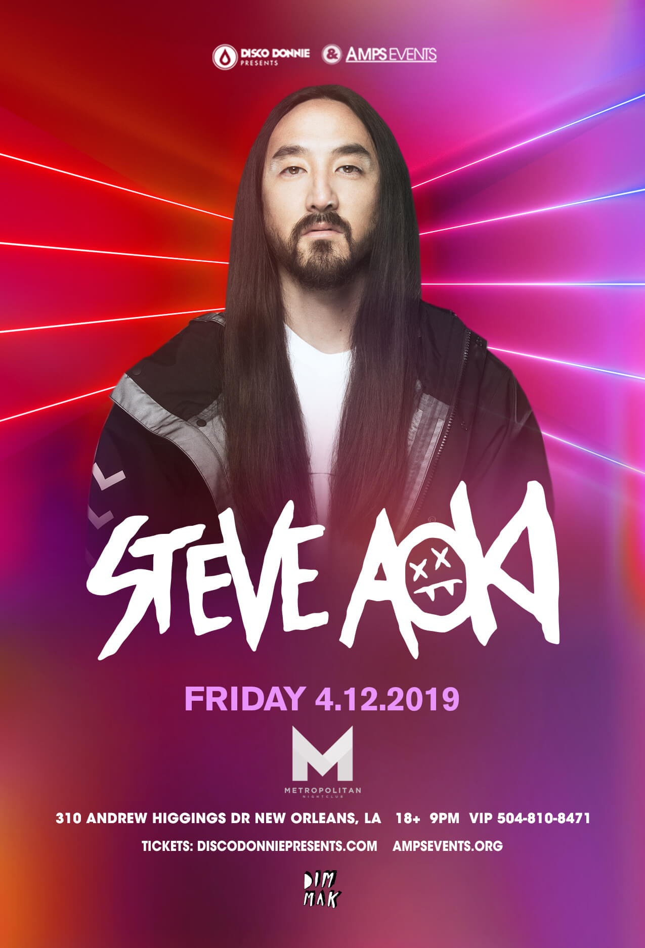 Steve Aoki at Metropolitan