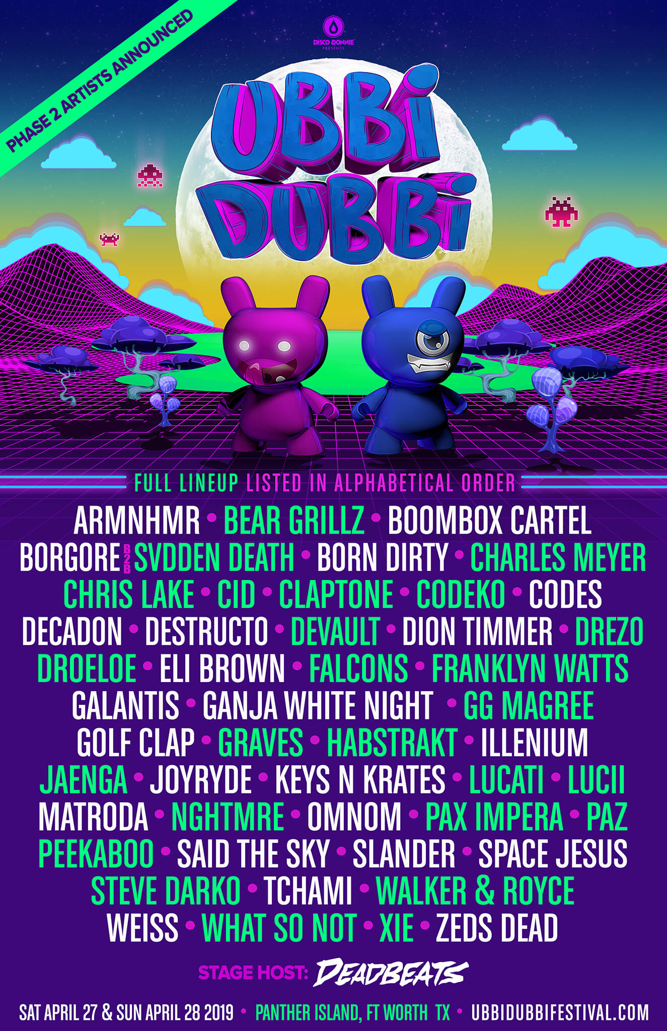 Ubbi Dubbi 2019 News and Updates