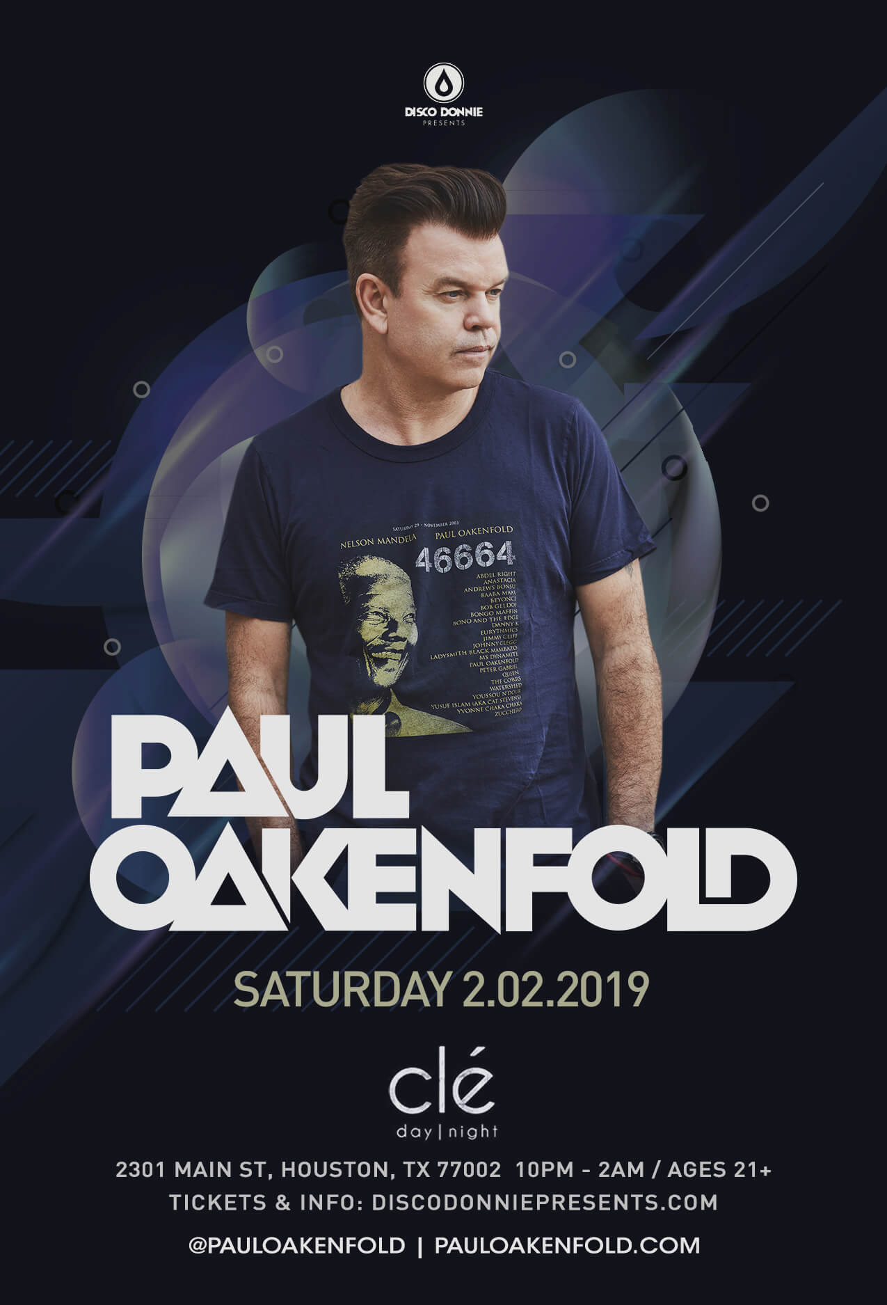 Paul Oakenfold At Cle