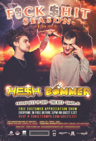 hesh bommer ritz ybor tampa