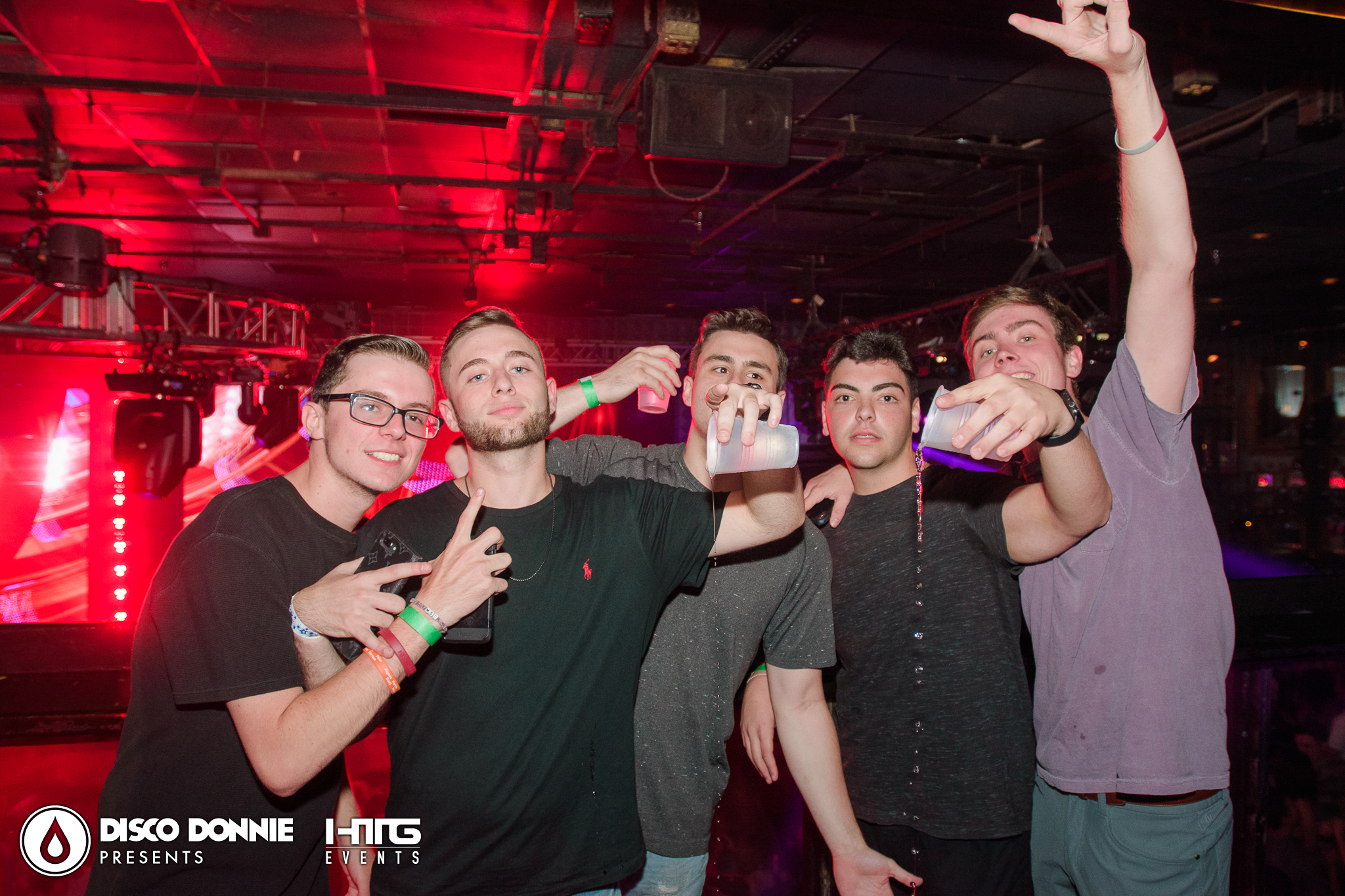 Photos from Valentino Khan at Gilt Nightclub