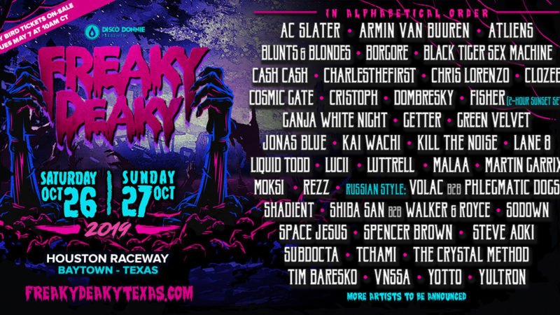 freaky deaky 2019