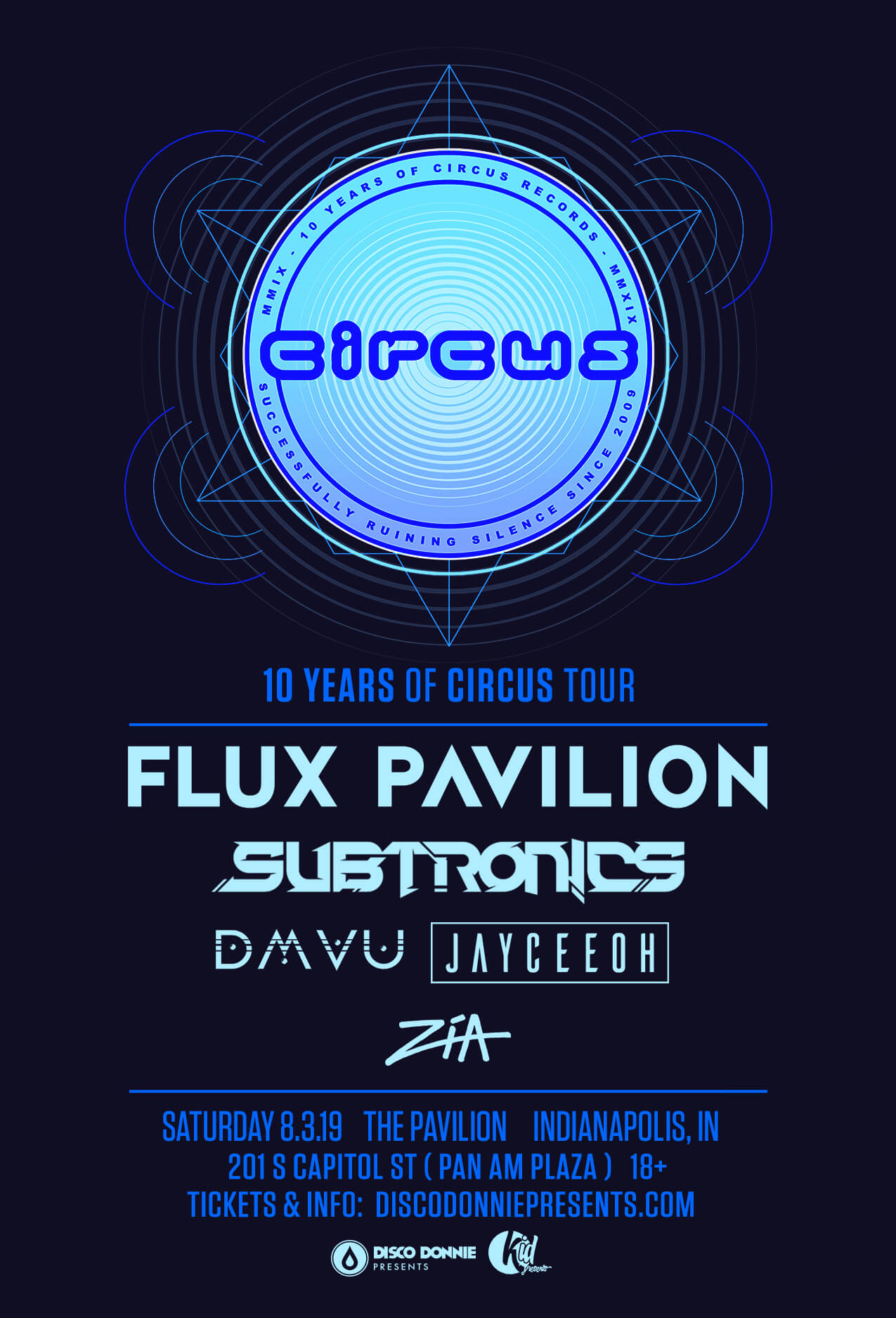 skism flux pavilion tour