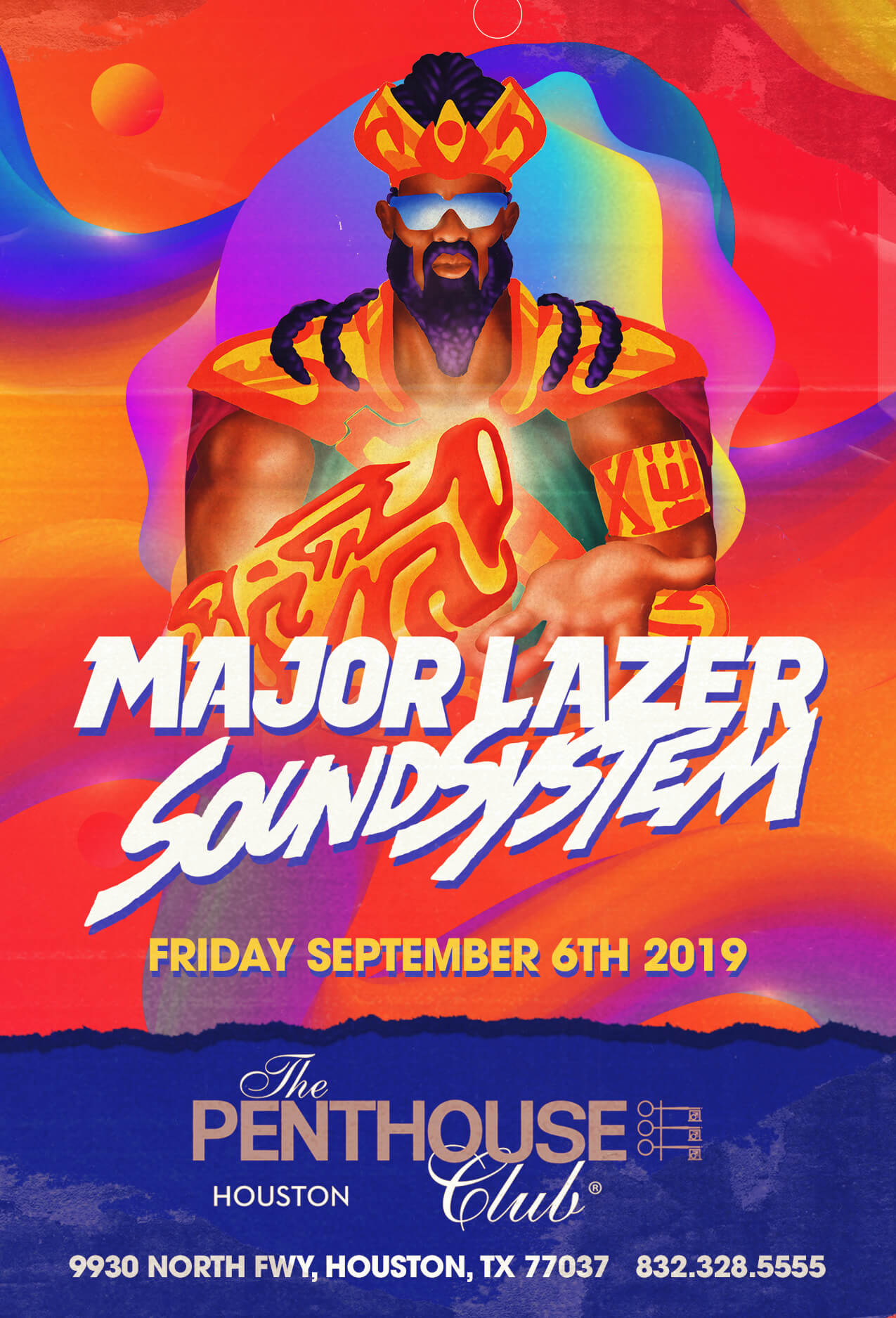 Major Lazer at Penthouse Club Houston