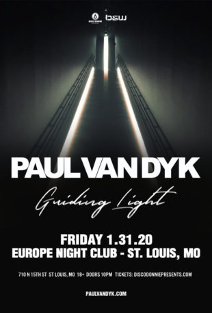 Paul van Dyk at Europe Night Club