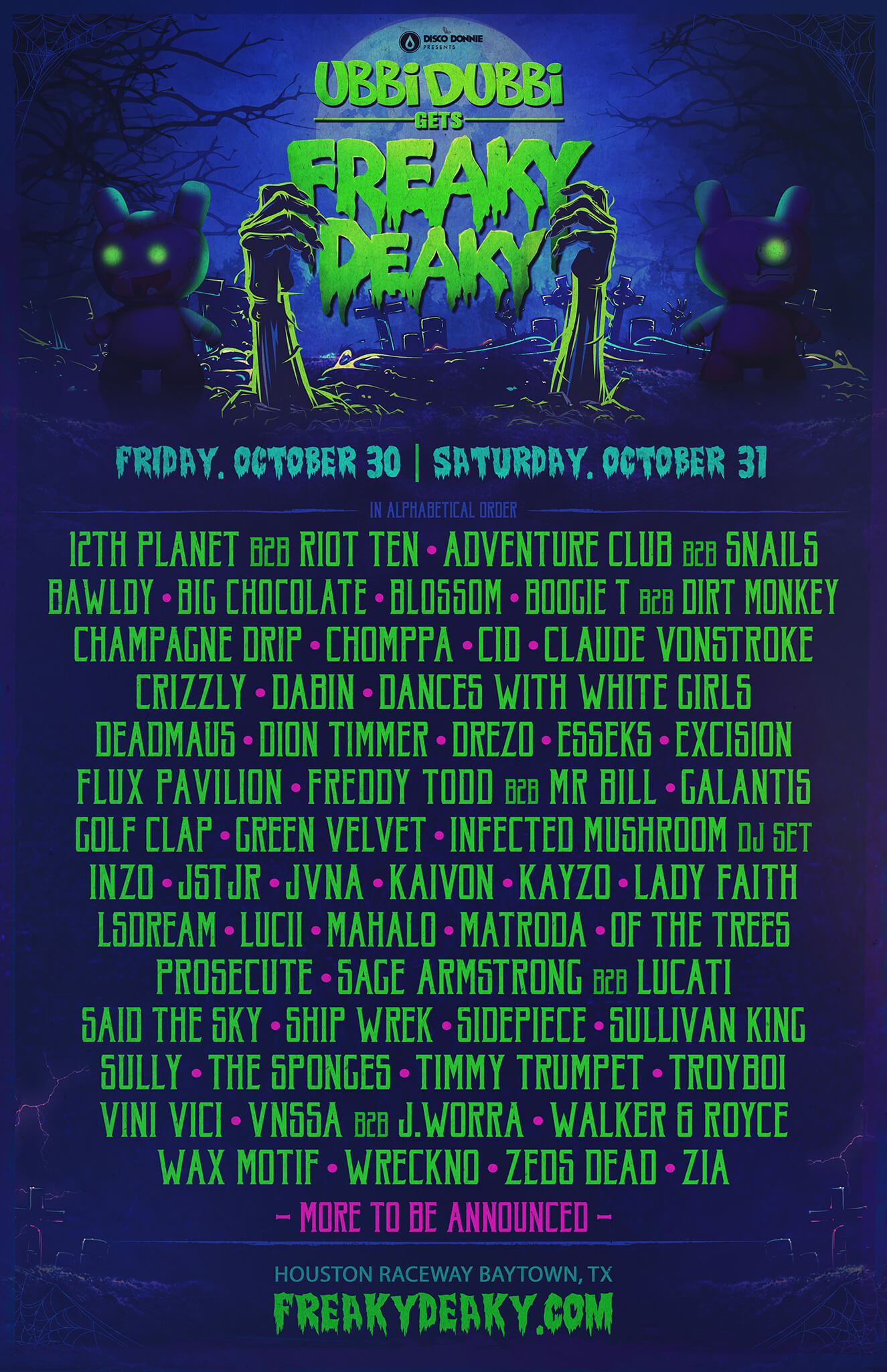 ubbi dubbi gets freaky deaky phase 1 poster